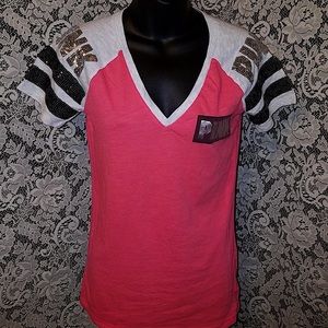 VS PINK Sequin Tee